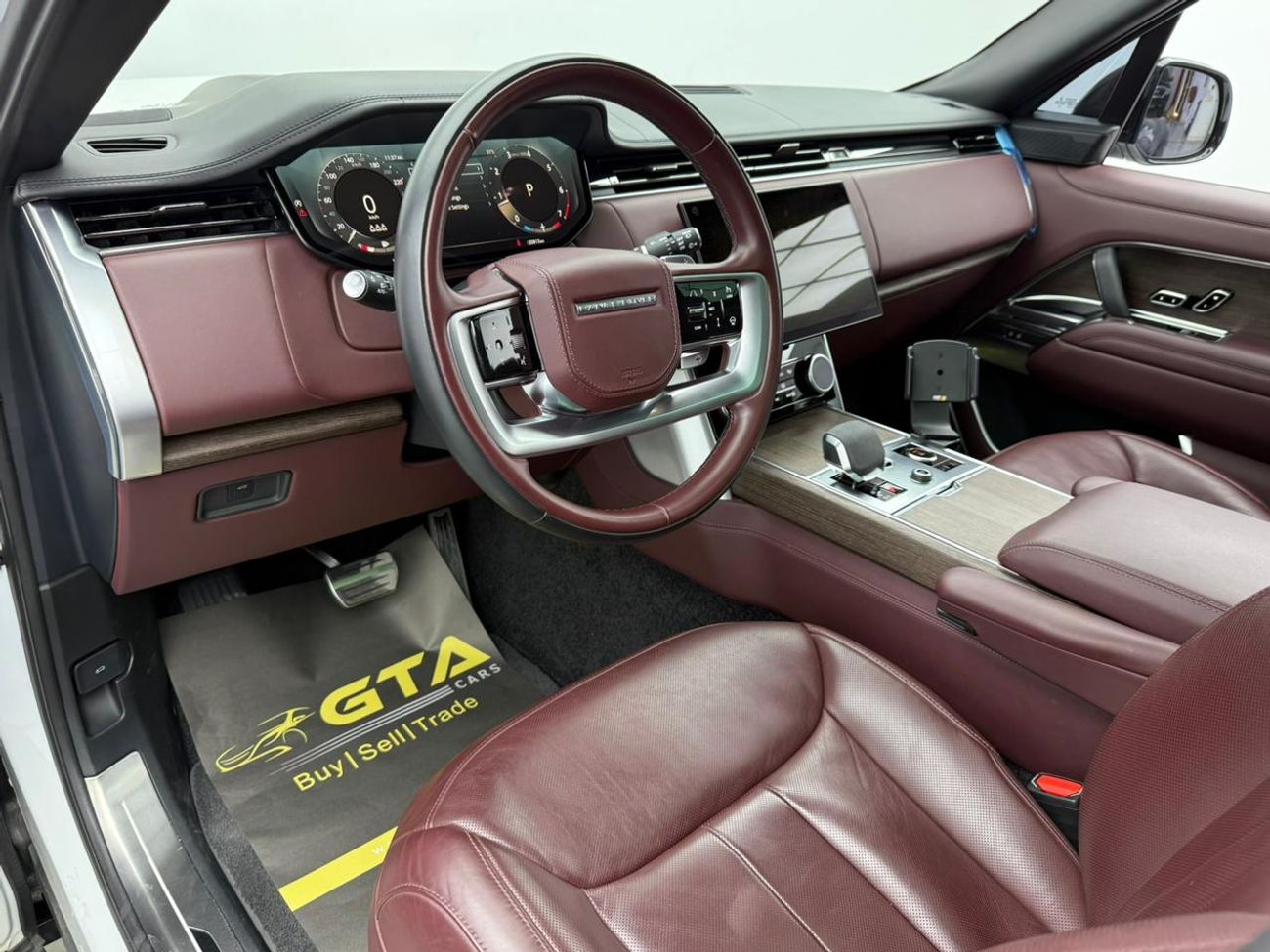 لاند روفر رينج روفر 2023 Range Rover Vogue Autobiography P530 LWB, 1 Year Warranty Unlimited Km, Full Service History