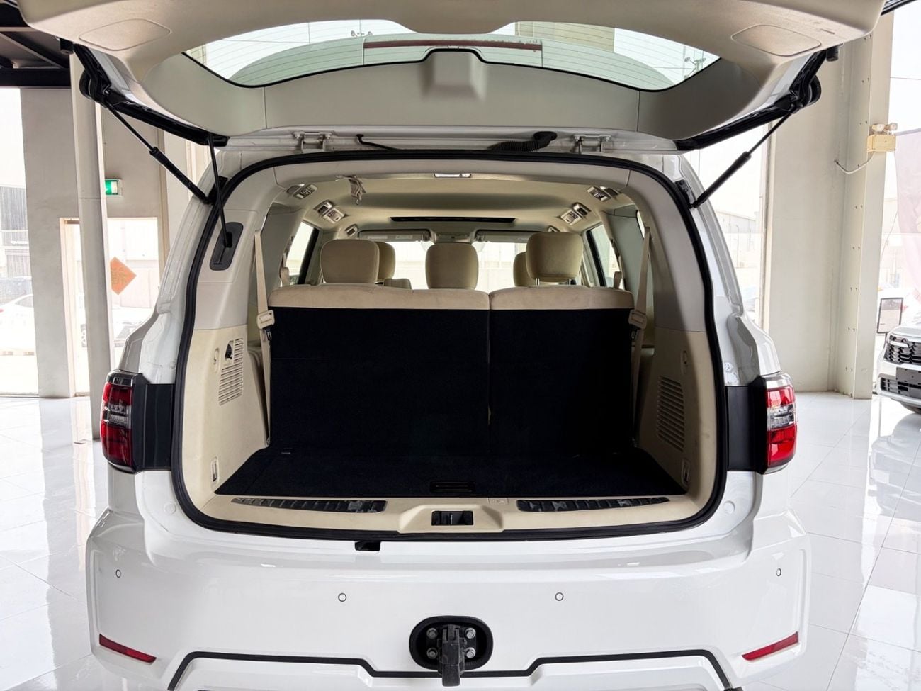 Nissan Patrol SE PLATINUM CITY SE
