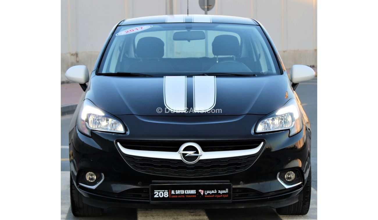 Opel Corsa Opel Corsa 2017 GCC in excellent condition without accidents, very clean from inside and outside