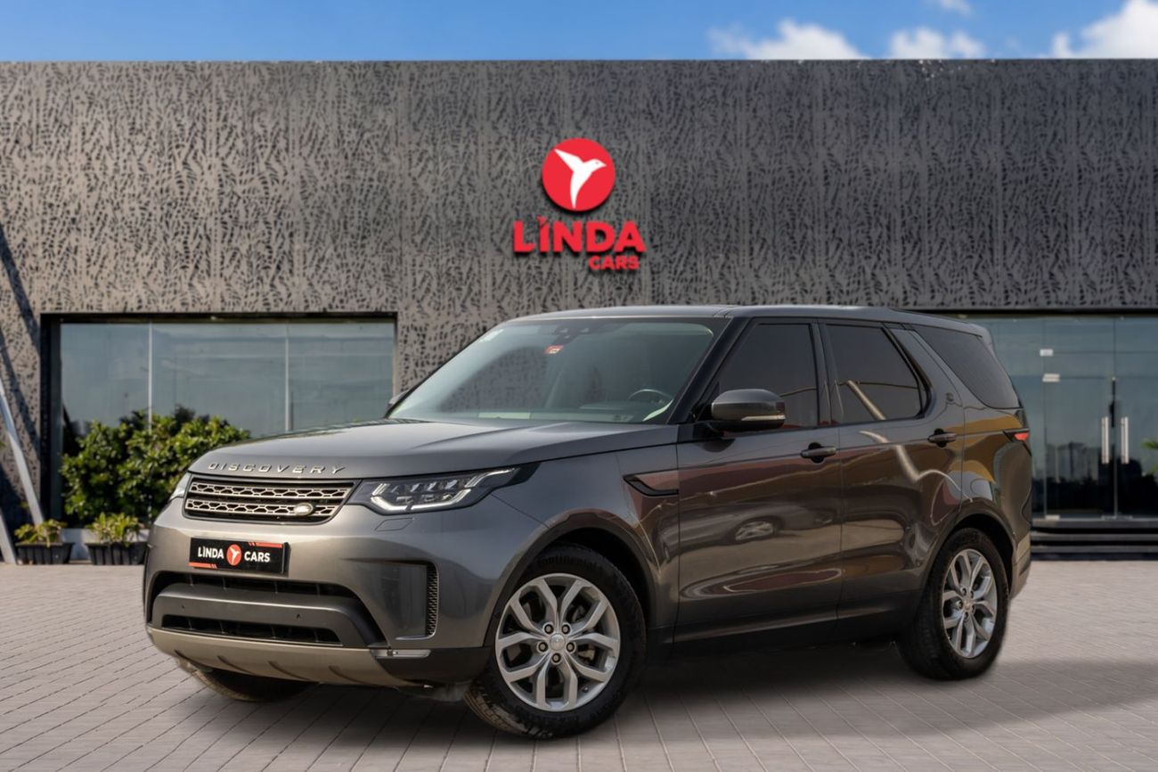 Land Rover Discovery SE Land Rover Discovery Si4 (7SEATER) 2019 GCC | Warranty for 1,296.00 AED monthly