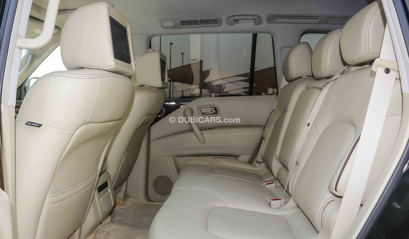 نيسان باترول SE Platinum