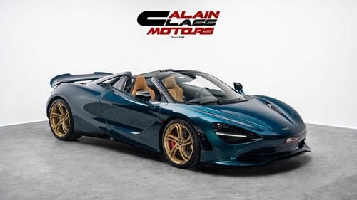 McLaren 750S Spider 2024 - GCC - Under Warranty