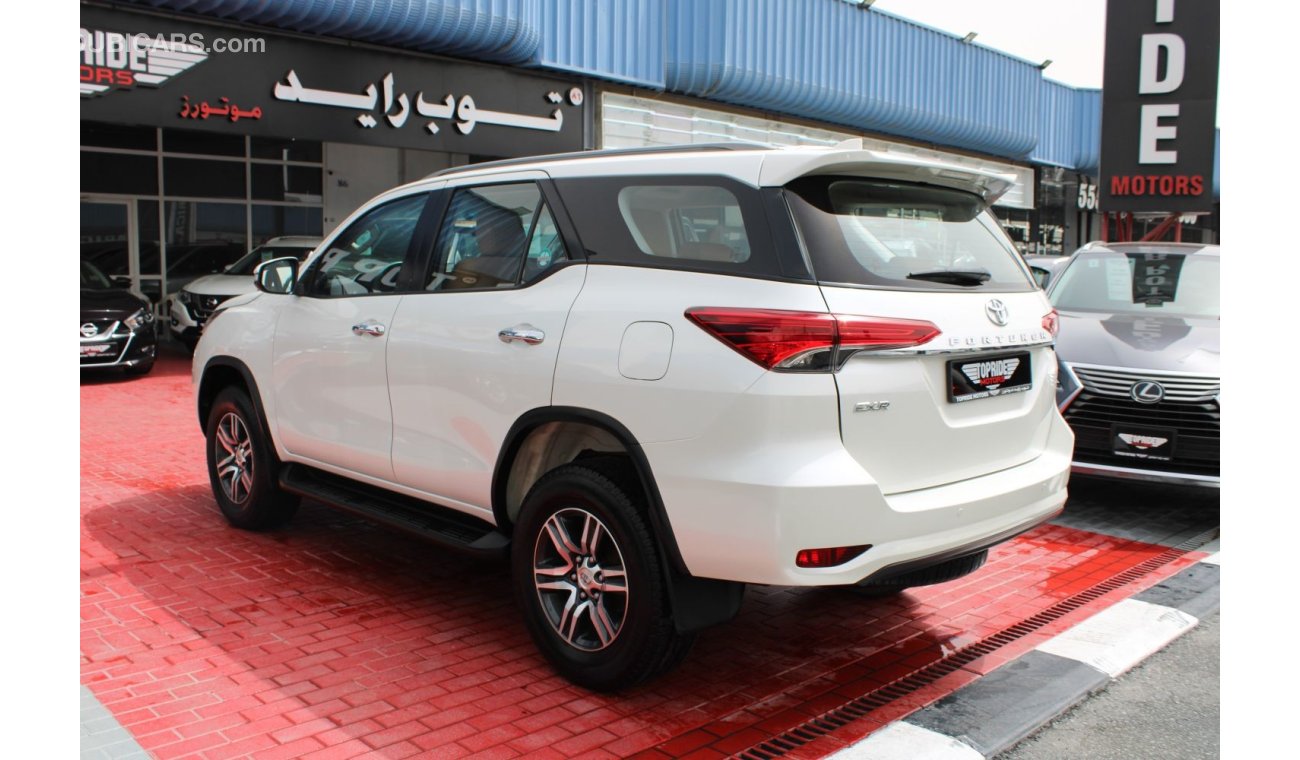 Toyota Fortuner GCC SPECS