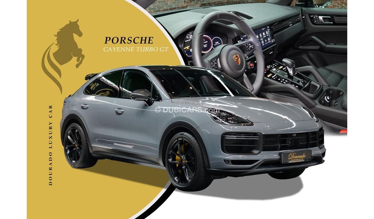 New Porsche Cayenne Coupe Porsche Cayenne Turbo GT CoupeAsk for Price