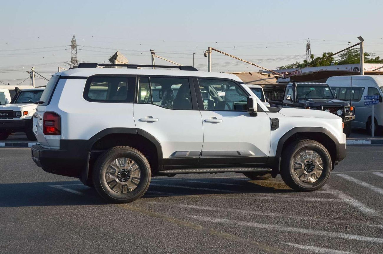 Toyota Prado TOYOTA LAND CRUISER PRADO 2.4L TURBO 4WD PETROL SUV 2025
