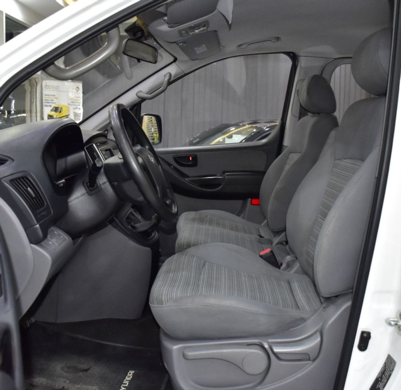 هيونداي H1 ستاريكس EXCELLENT DEAL for our Hyundai H1 ( 2021 Model ) in White Color GCC Specs