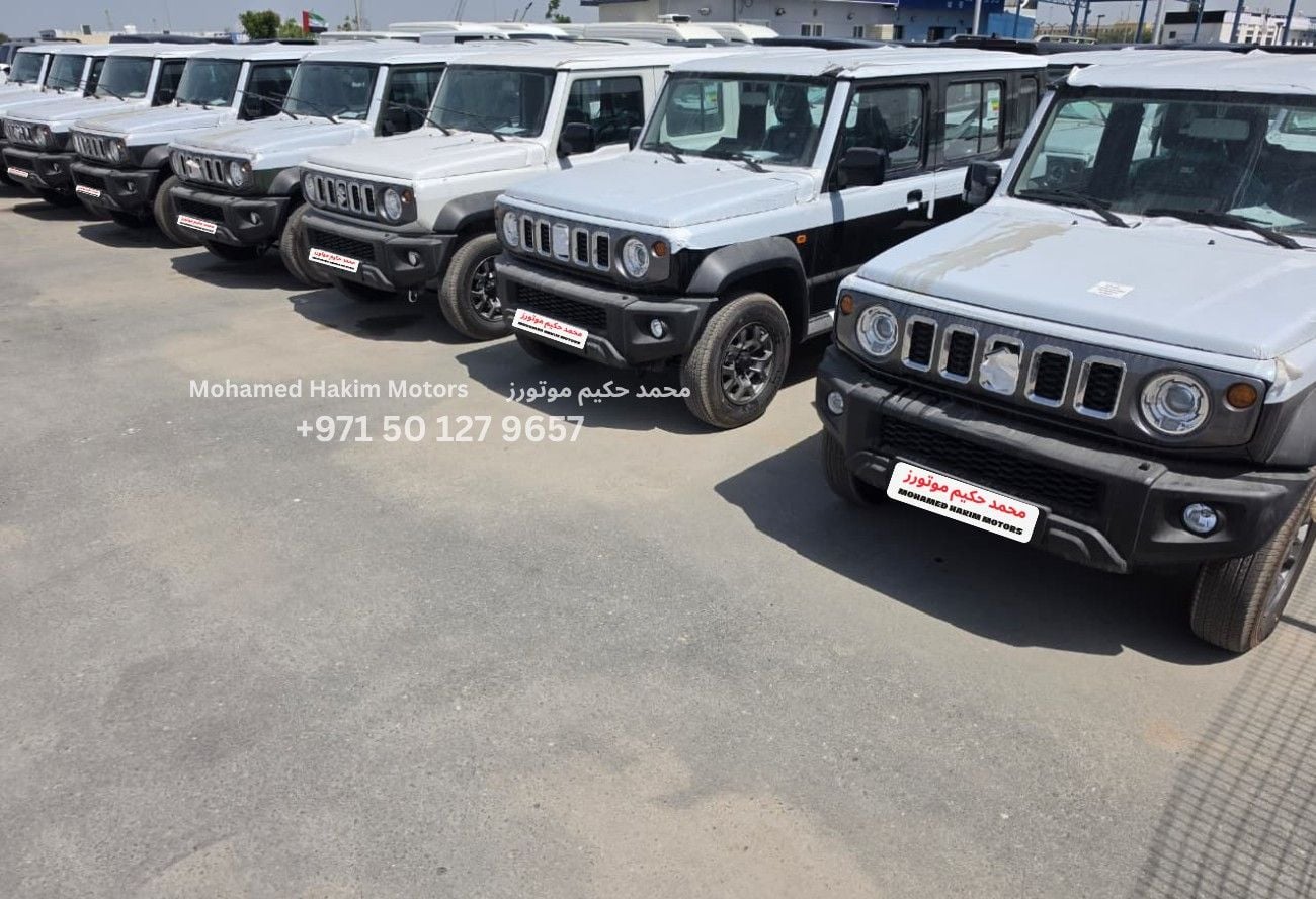 Suzuki Jimny Suzuki Jimny 5-Door 2026 – Automatic | Full Option | 4WD