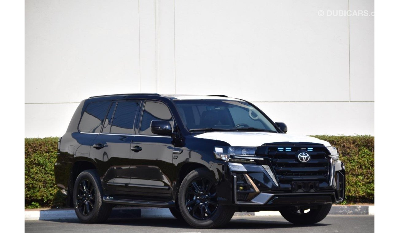 Toyota Land Cruiser VX-R + V8 5.7L AT Black Edition