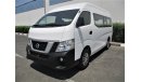 Nissan Urvan HIGH ROOF ,GULF SPACE ,MANUAL GEAR