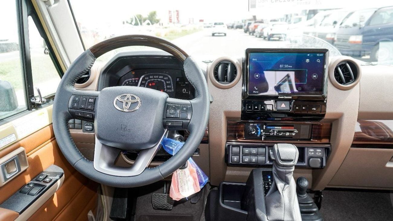 تويوتا لاند كروزر 70 HT S- DLX LX Toyota Land Cruiser Hard Top 2.8 Saudi Specifications Full Option