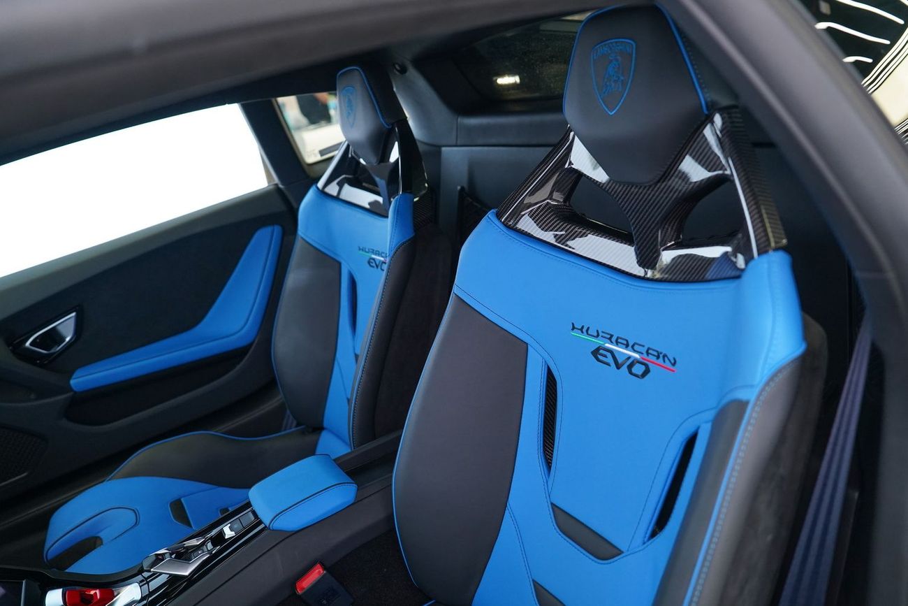 Lamborghini Huracan EVO Coupe