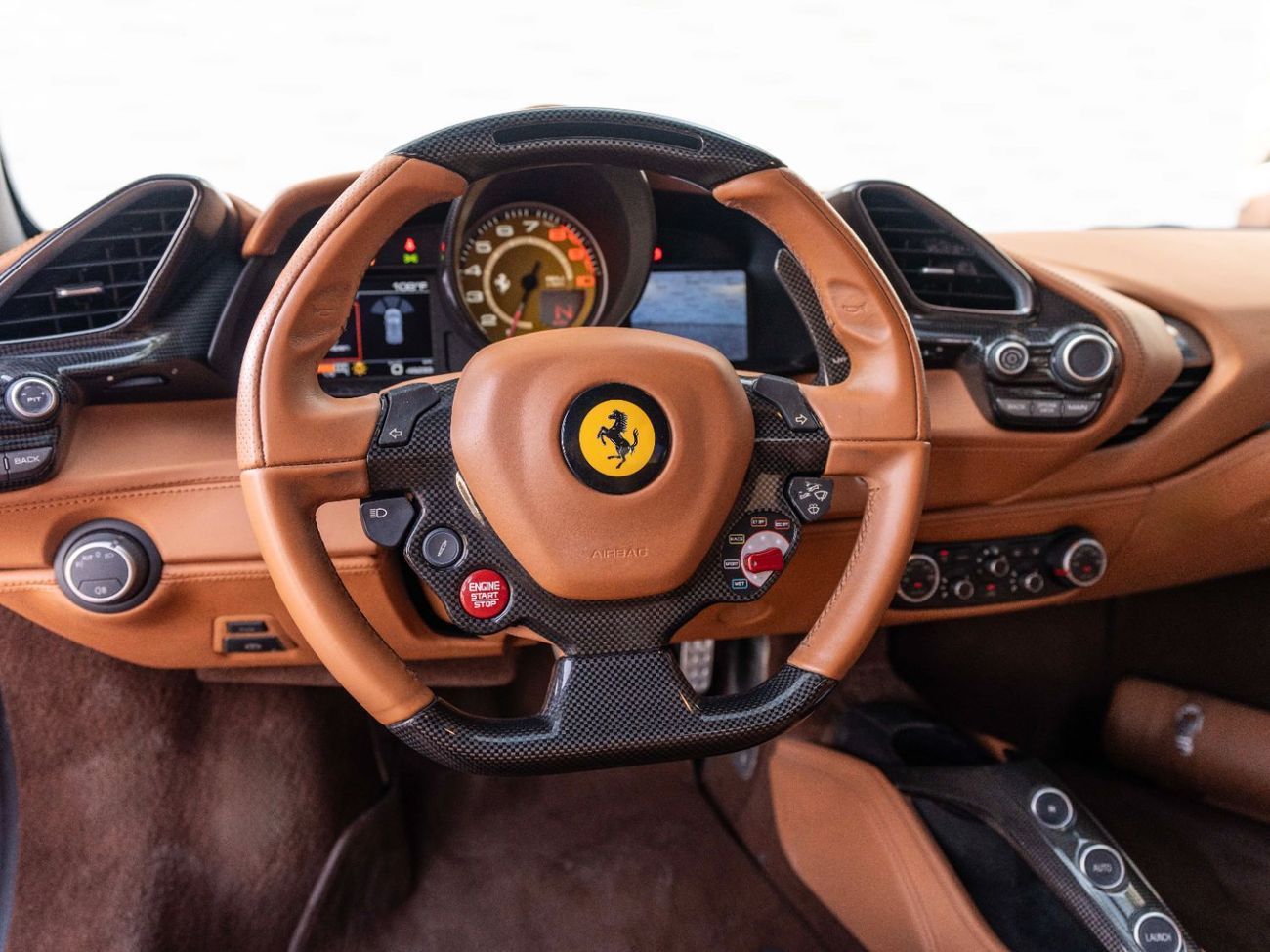 Ferrari 488 Std 3.9L