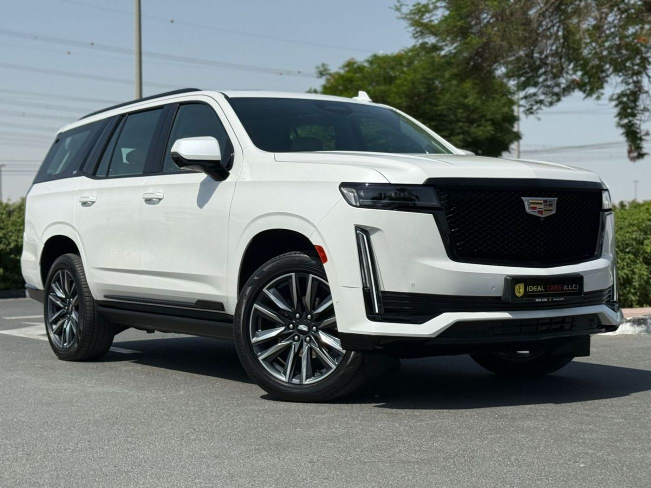 كاديلاك إسكالاد Sport Platinum 6.2L AWD