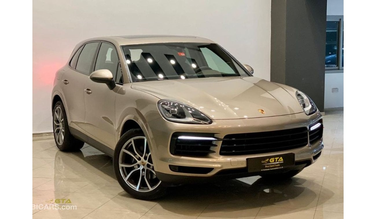 Porsche Cayenne 2019 Porsche Cayenne, Porsche Warranty-Service Contract, GCC, Low Kms