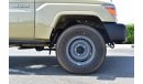 Toyota Land Cruiser Pick Up 79 SINGLE  CAB V6 4.2L DIESEL 4WD MANUAL TRANSMISSION WITH REAR DIFF. LOCK