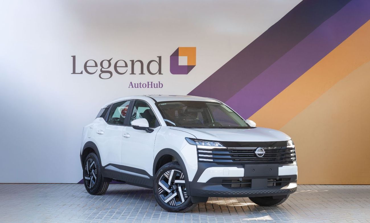 نيسان كيكس S 2.0L | Dealership With Dealership Warranty 3 year or 100,000 Kms | AED 1,245 Monthly | Zero Down P