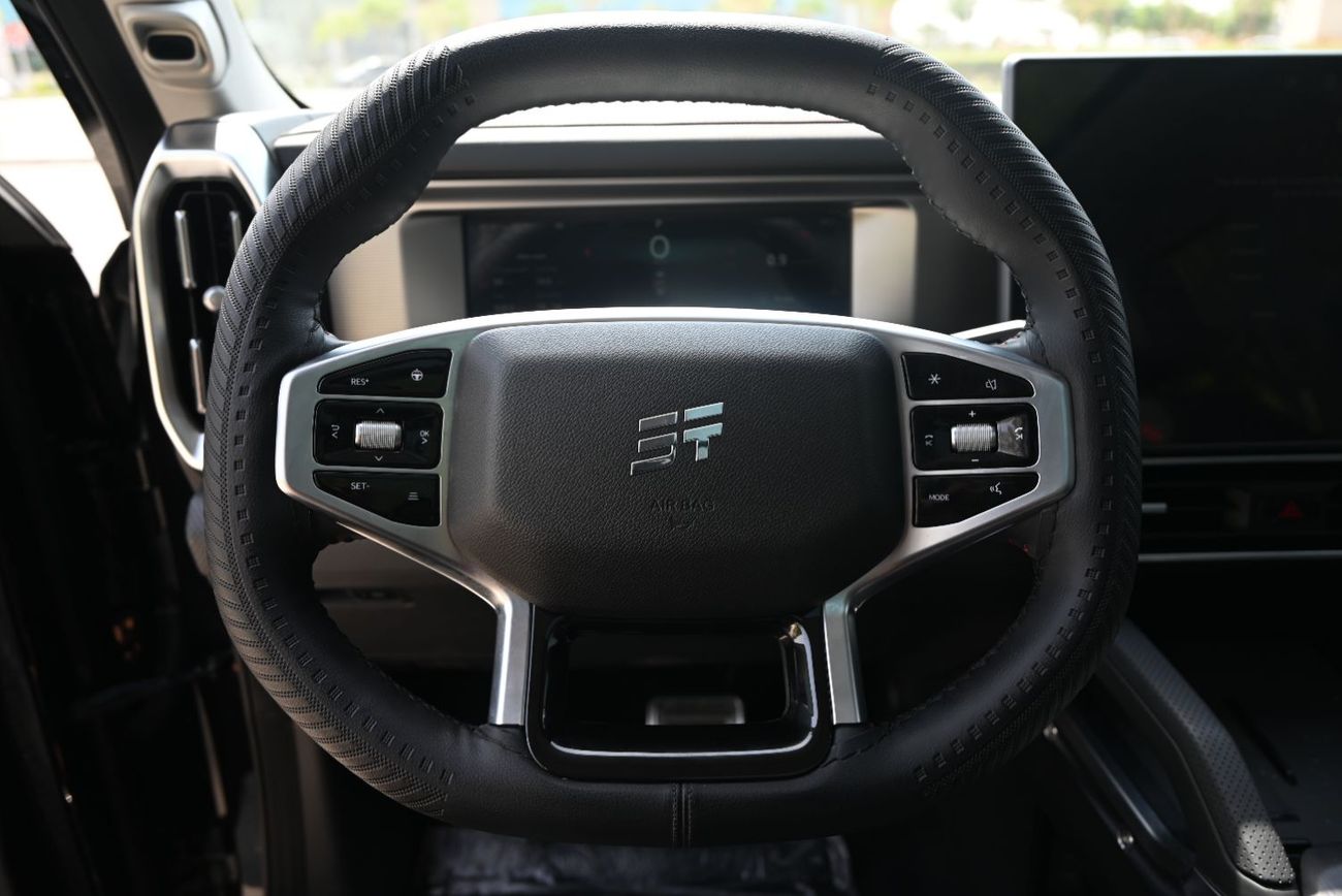 جيتور T2 Luxury EMI 1470 AED - BLACK EDITION - JETOUR T2 LEXURY 2023