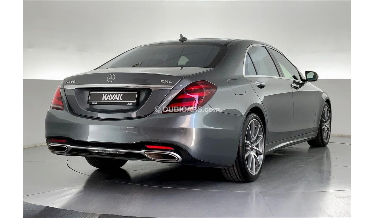 Mercedes-Benz S 560 AMG Package | 1 year free warranty | 0 down payment | 7 day return policy