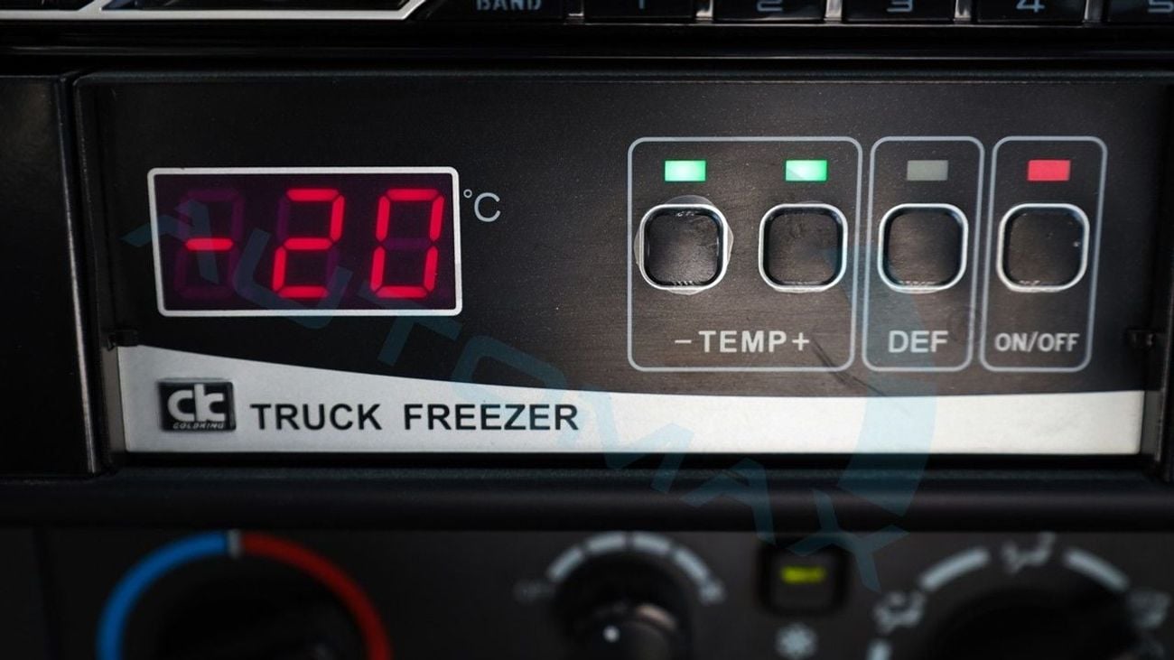 سي إم سي فيريكا Freezer 1.5L RWD GCC 2025 With 3 Years Or 100,000 Km Warranty @ Swiss Auto.