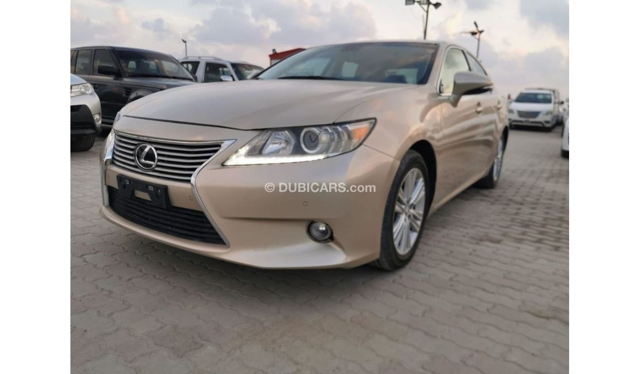 مستعملة لكزس ES 350 للبيع لكزس ئي اس ٣٥٠ موديل ٢٠١٤ قاطع ٣٩٠٠٠ كم فقط ...