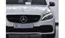 Mercedes-Benz C 63 AMG EXCELLENT DEAL for our Mercedes Benz C63 S AMG ( 2016 Model ) in White Color GCC Specs