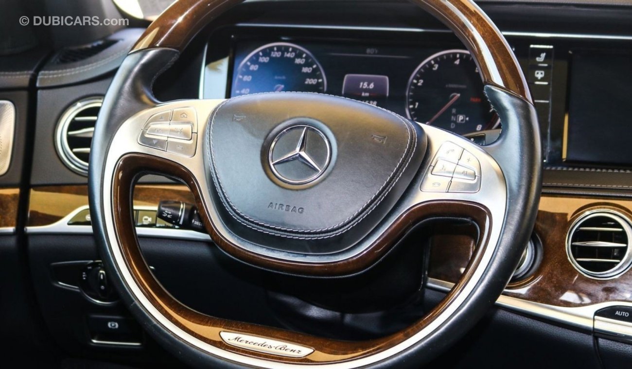 Mercedes-Benz S 550 4 Matic