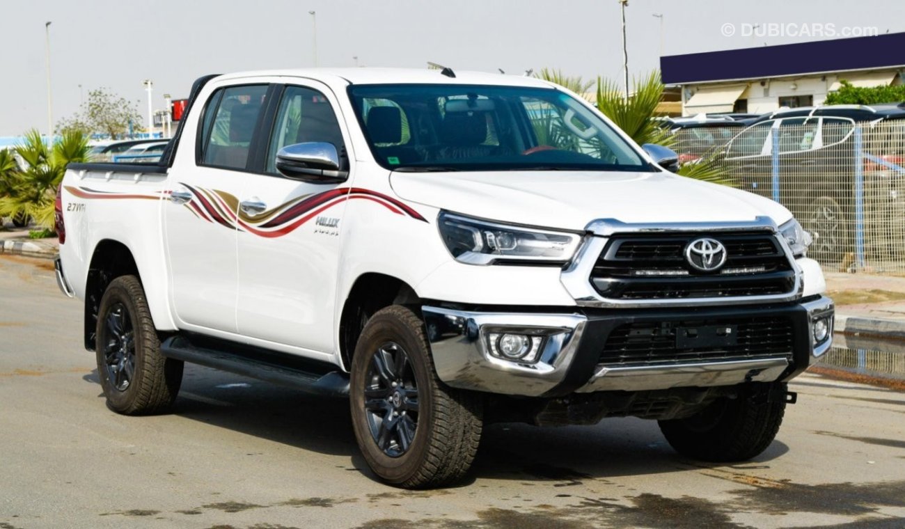 Toyota Hilux SR5 2.7 Petrol  M/T