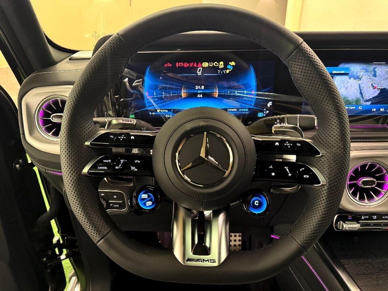 Mercedes Benz G63 AMG STD 2026 MERCEDES G63 | BLACK & PERFORMANCE PAKET | COOLING SEATS | MULTIMEDIA | 360 CAMERA | FULL O