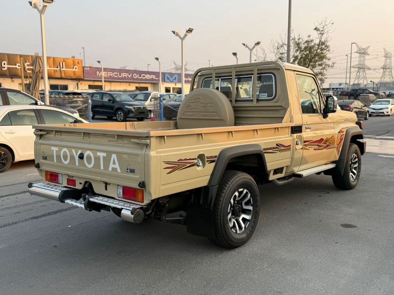 Toyota Land Cruiser Pick Up TOYOTA LC79 PICKUP S/C 2.8L DIESEL A/T FULL OPTION 2025 MODEL