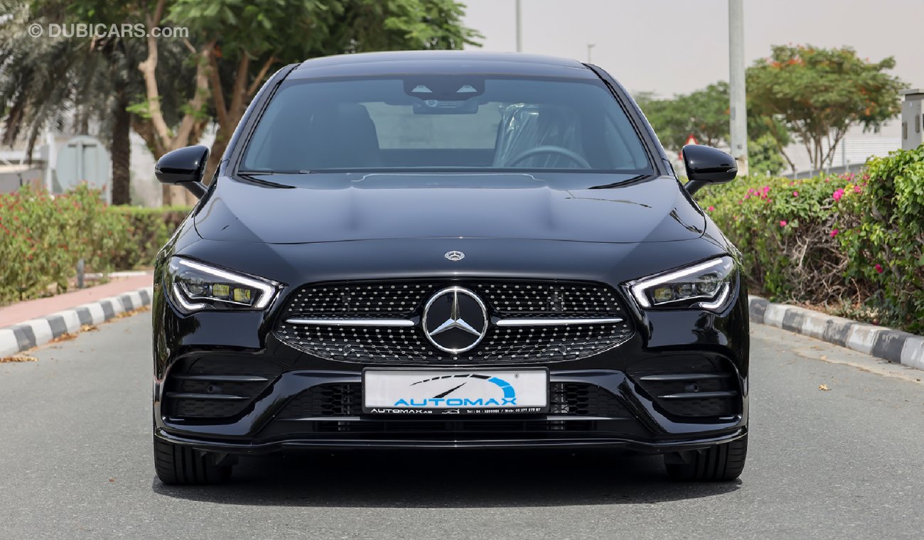 Mercedes-Benz CLA 200 AMG Night Package , 2022 GCC , 0Km , With 3 Yrs or 100K Km WNTY