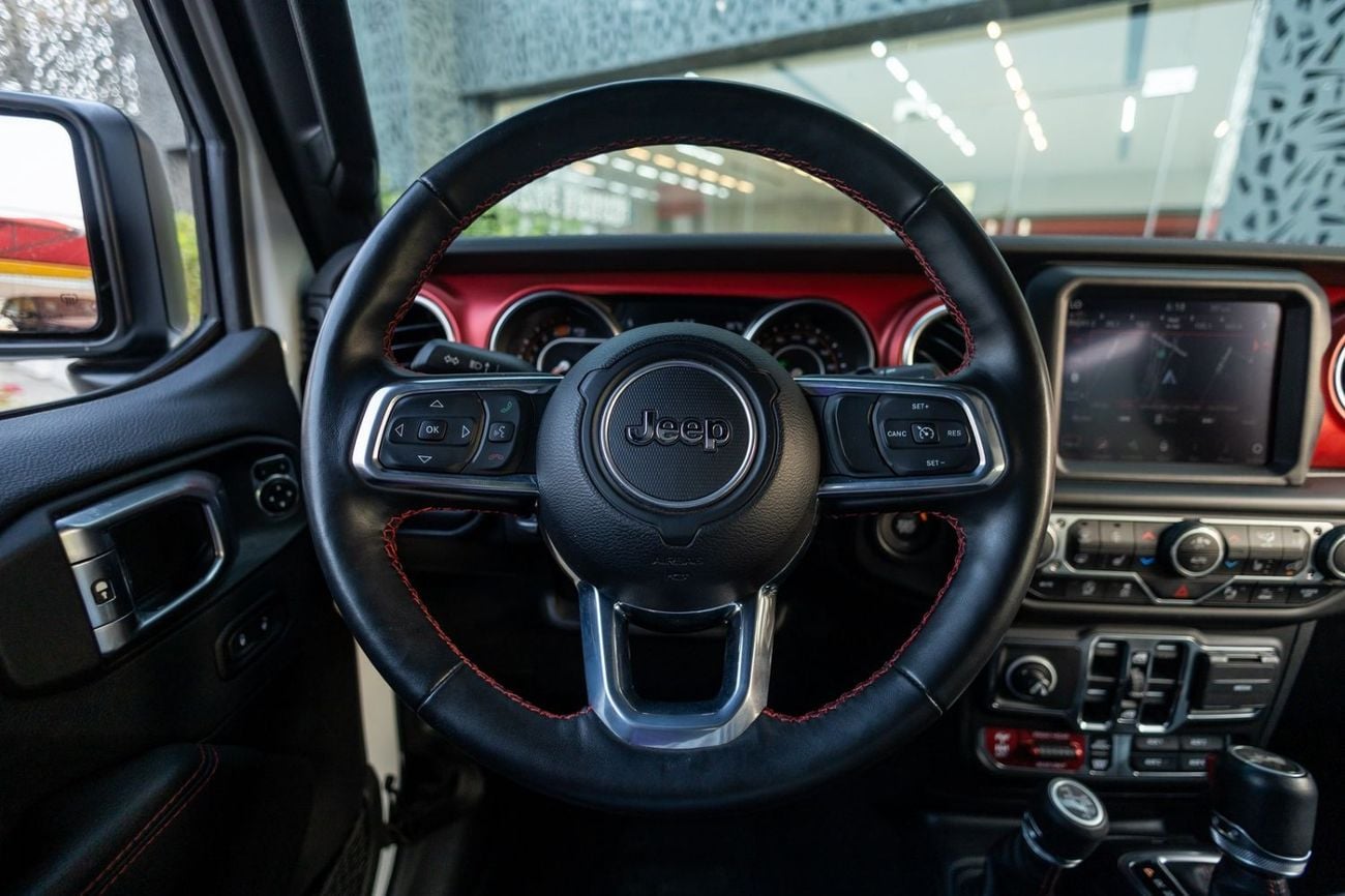 Jeep Wrangler Unlimited Rubicon 3.6L Jeep Wrangler Unlimited Rubicon 2023 GCC | Agency Warranty | Service Contract
