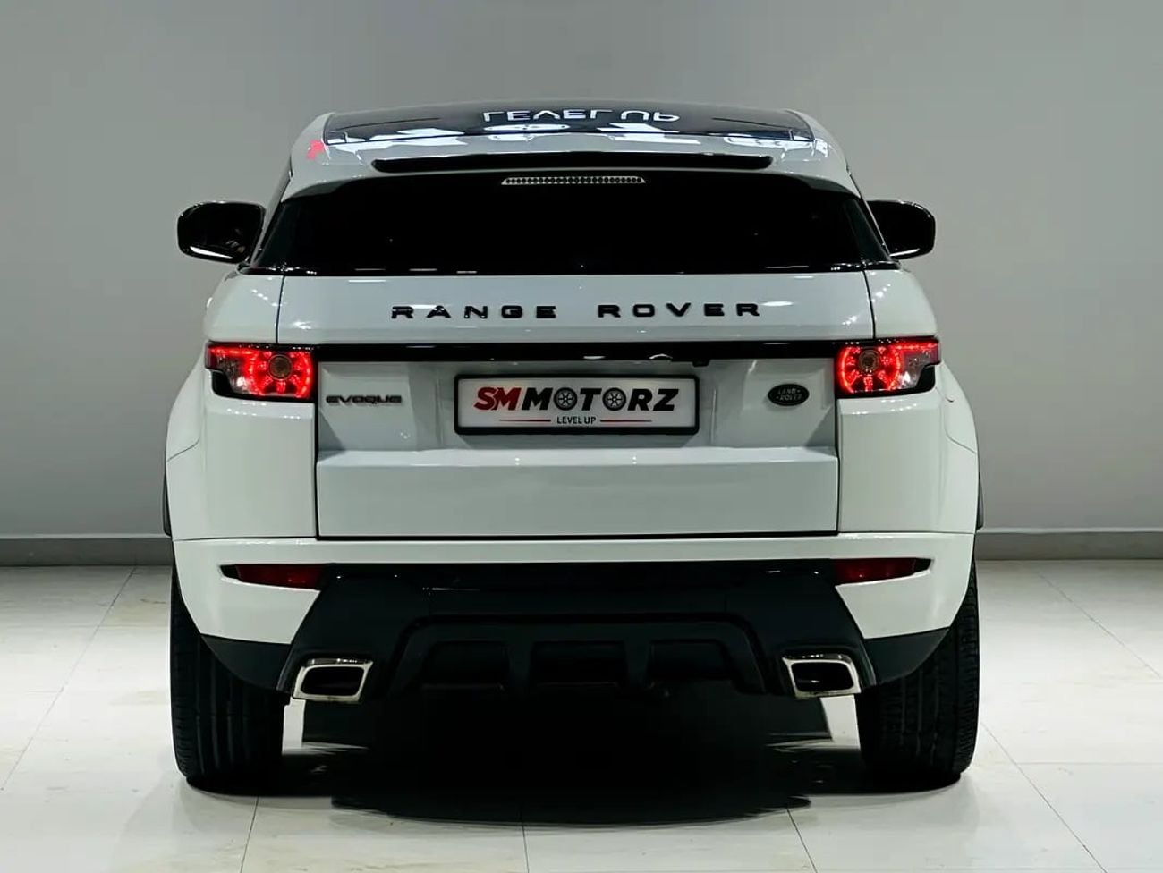 Land Rover Range Rover Evoque HSE Dynamic 2.0L (3 Door)