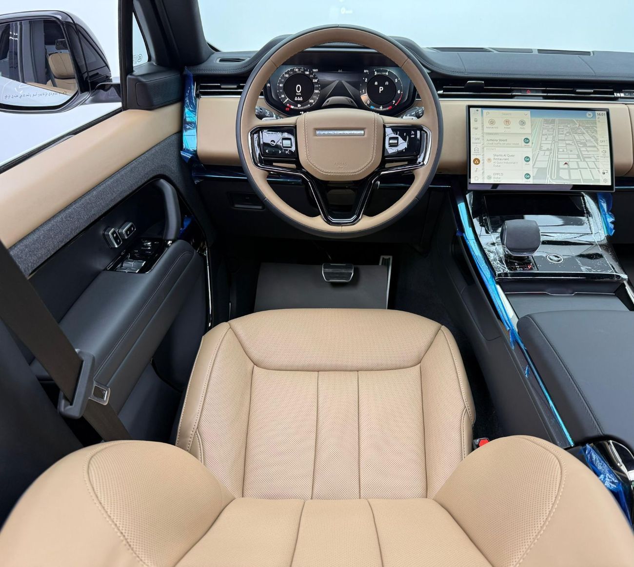 لاند روفر رينج روفر سبورت Dynamic HSE P400 3.0L 2024 Range Rover Sport HSE Dynamic, 2029 RR Warranty + Service Pack, Very Low