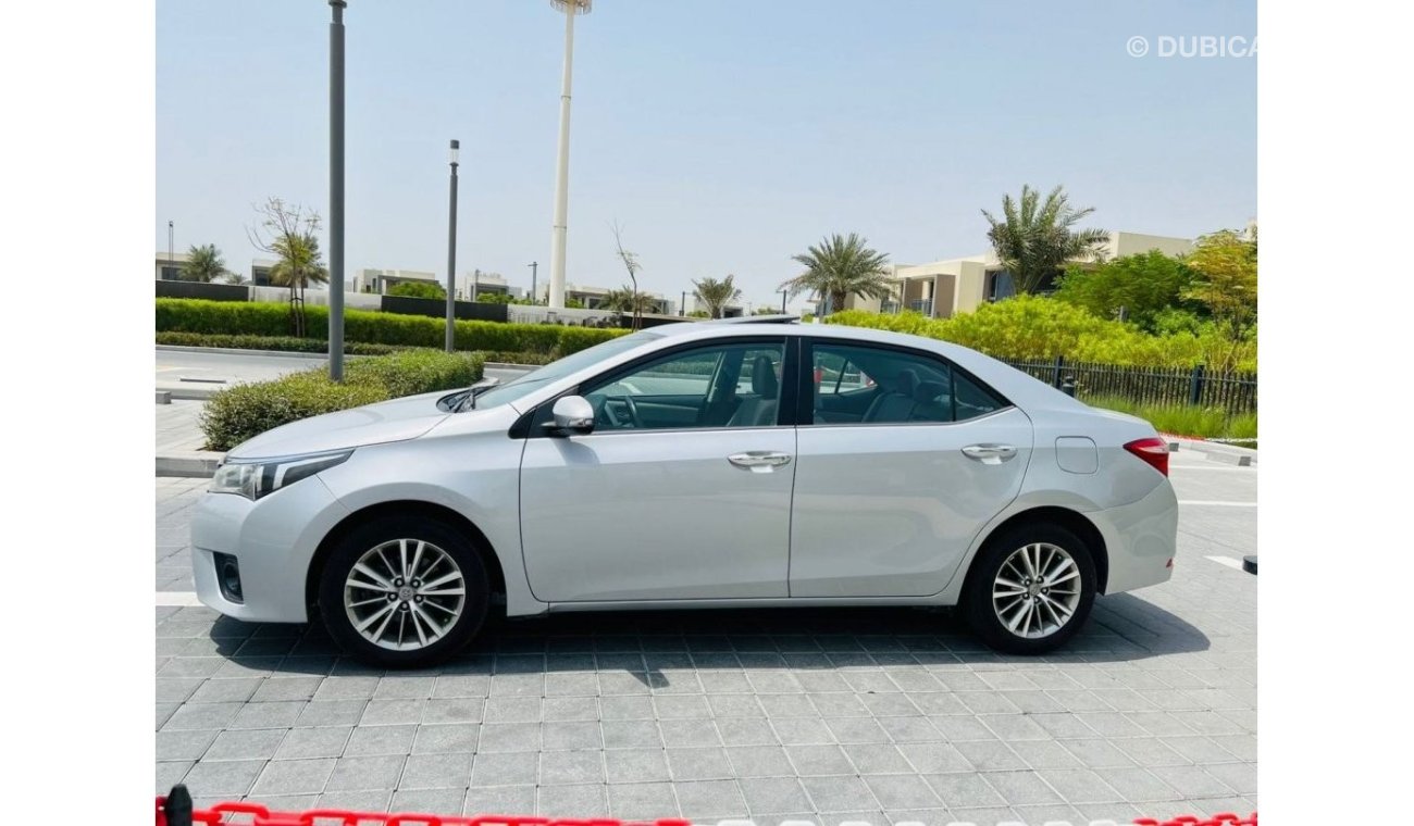 Toyota Corolla || Low Mileage || Sunroof || GCC || Well Maintained || BOOOKED!!!