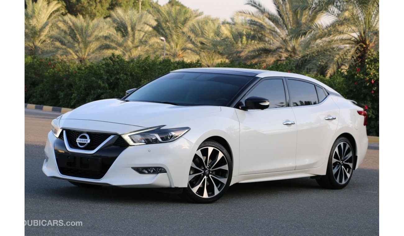 Nissan Maxima Nissan maxima SR 2018 GCC full option perfect condition