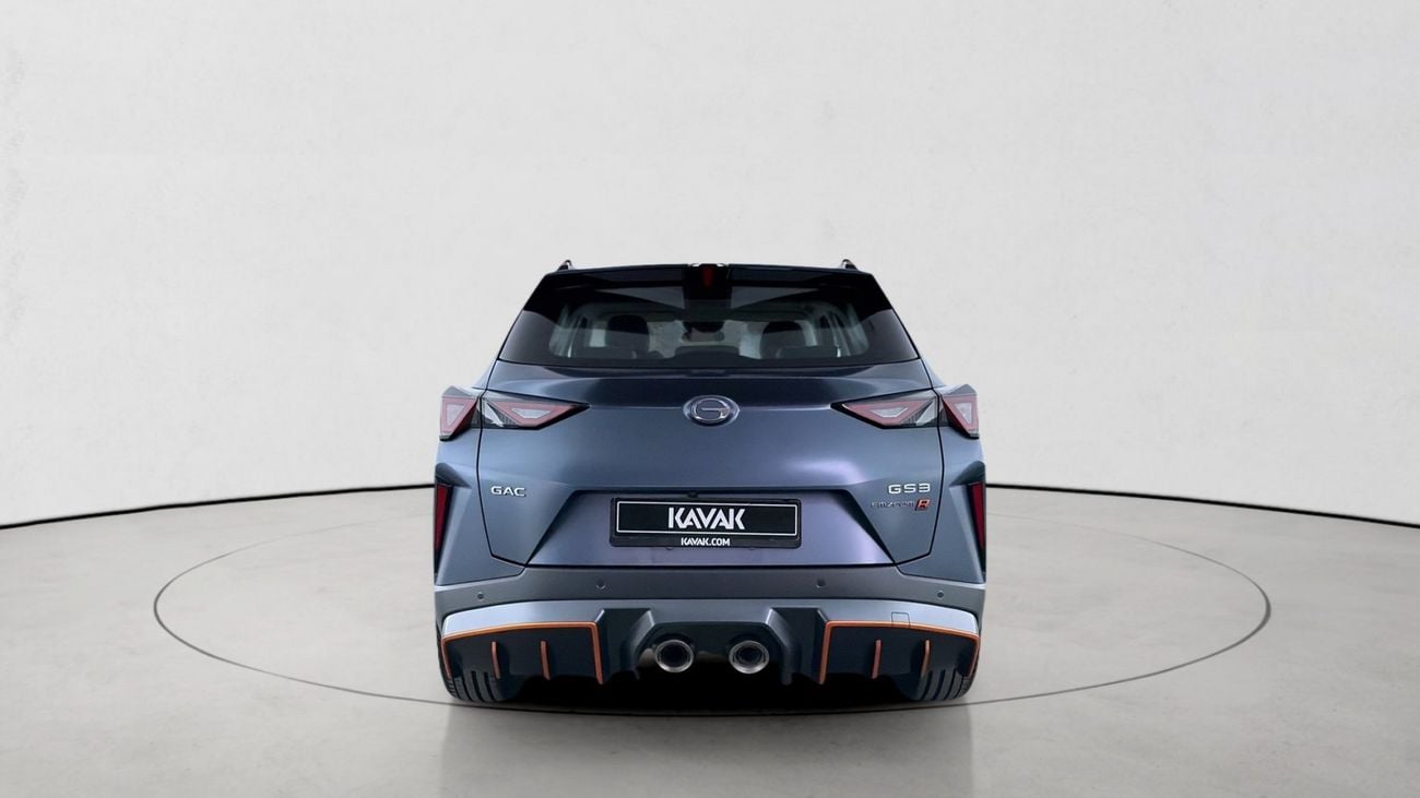 GAC GS3 | Guaranteed Warranty | 0 Down Payment