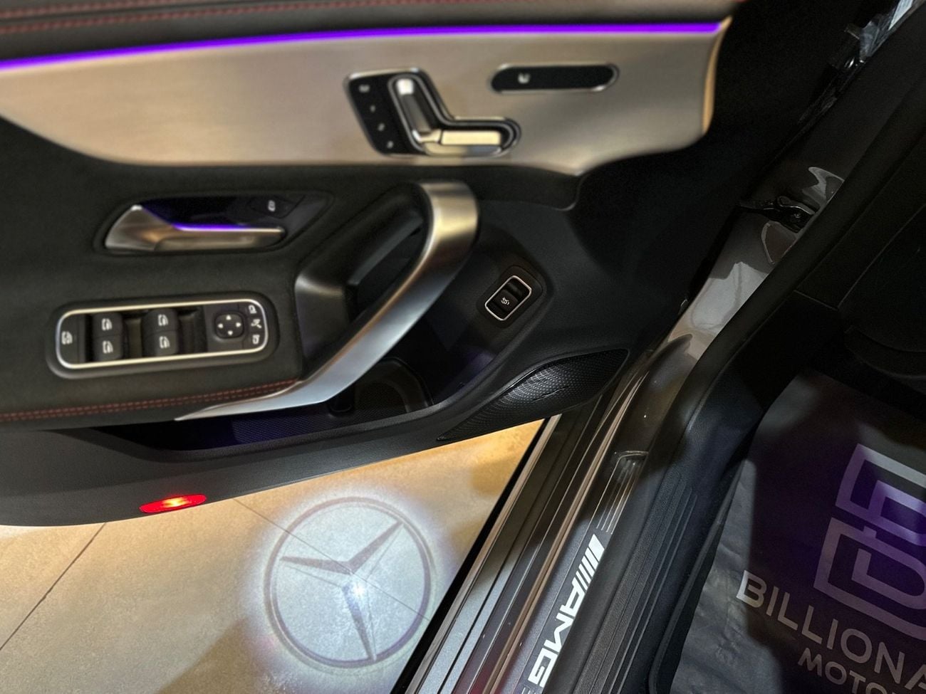 Mercedes-Benz CLA 35 AMG Premium + 2.0L MERCEDES-BENZ CLA 35 AMG | GCC | 2024 | UNDER WARRANTY & CONTRACT SERVICE (GARGASH) -