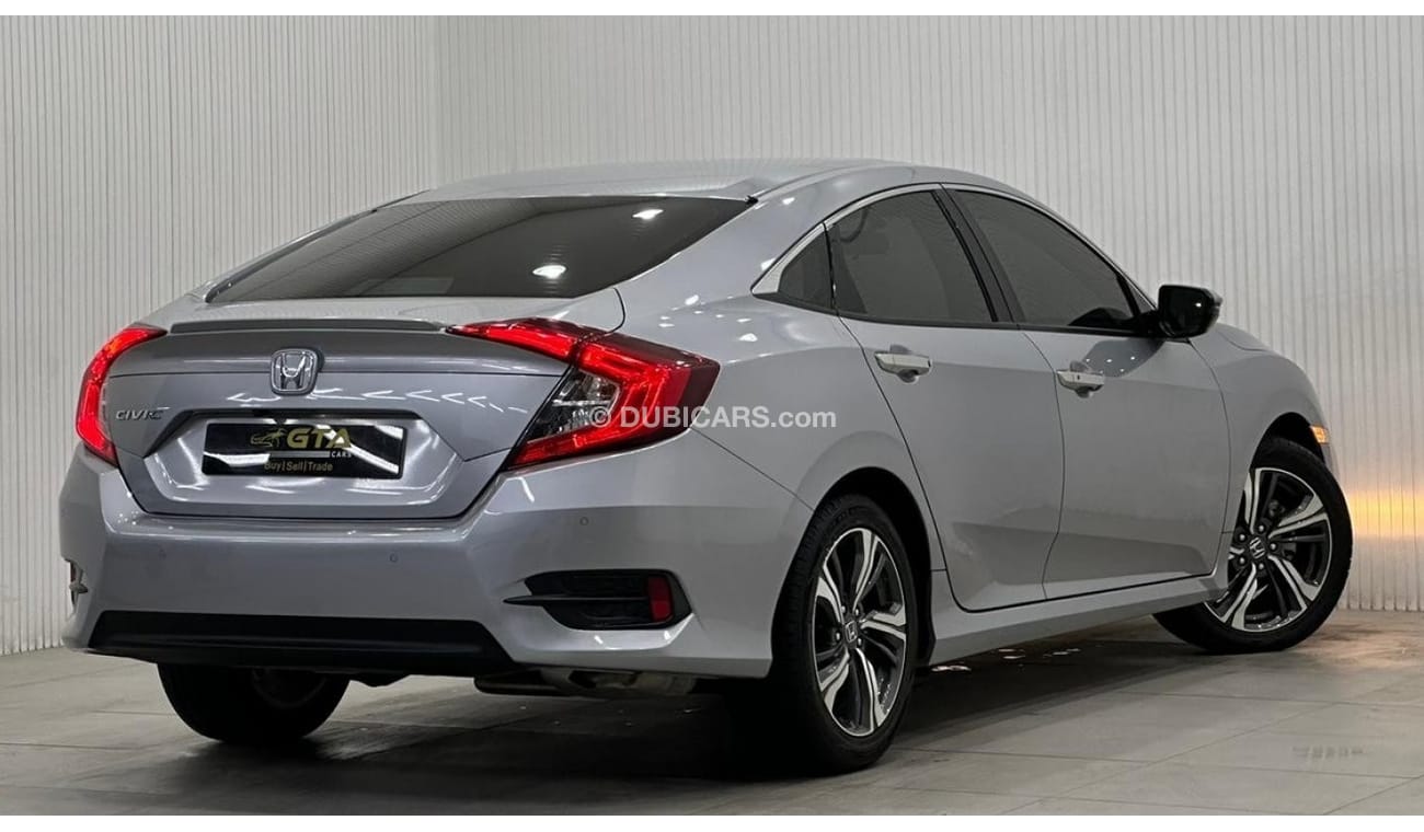 هوندا سيفيك 2020 Honda Civic LX Sport, Warranty, Service History, Excellent Condition, GCC