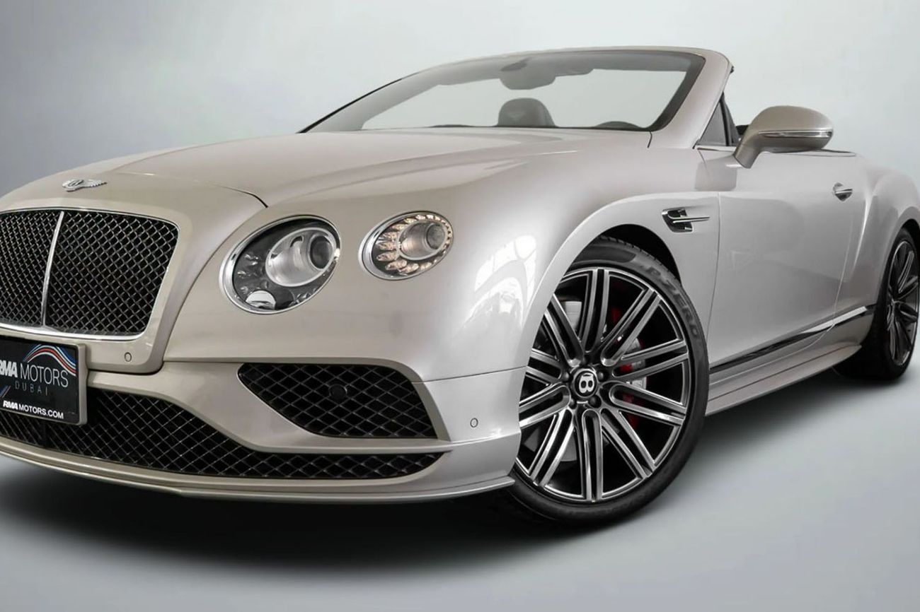 Bentley Continental GTC