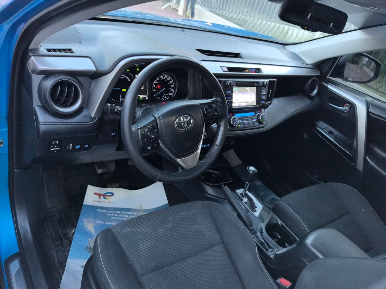 Toyota RAV4 XLE 2.5L