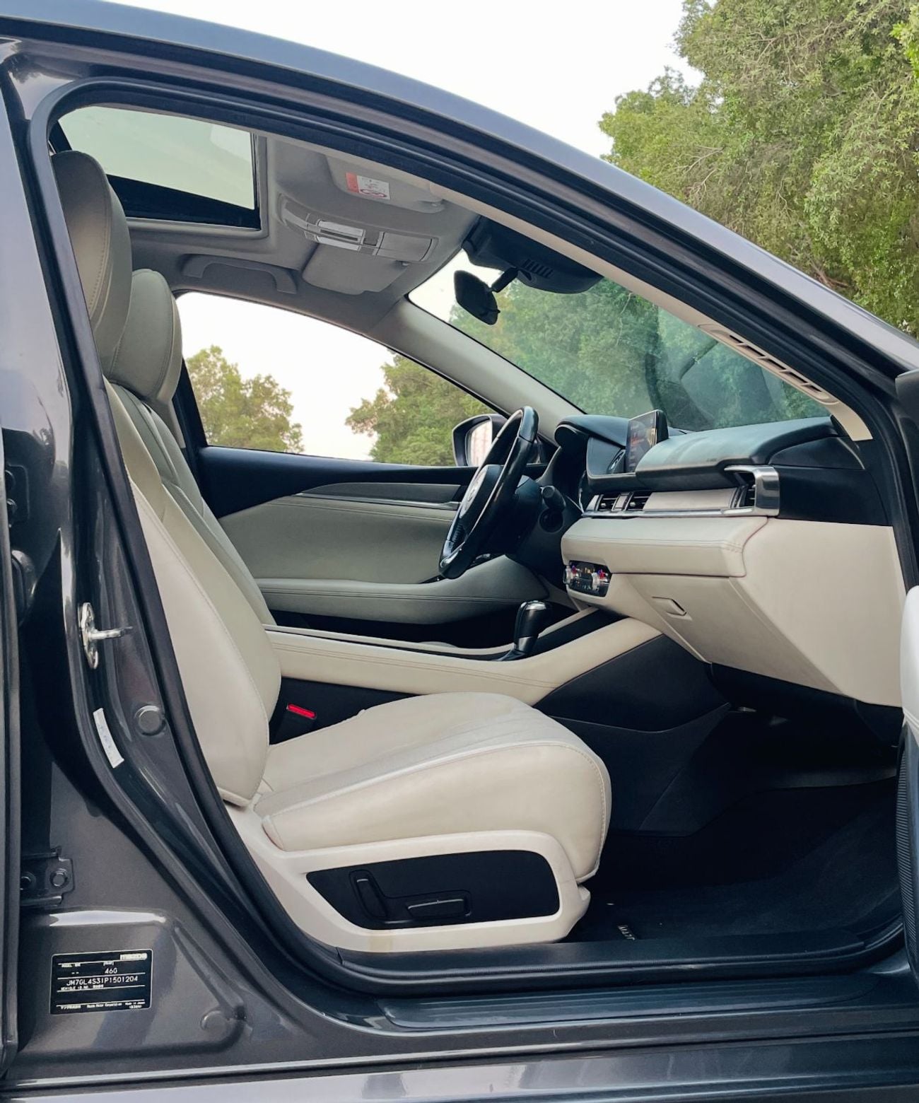 Mazda 6 LUXE ACCIDENTS FREE - GCC - FULL OPTION - ENGINE 2500 CC - PERFECT CONDITION INSIDE OUT