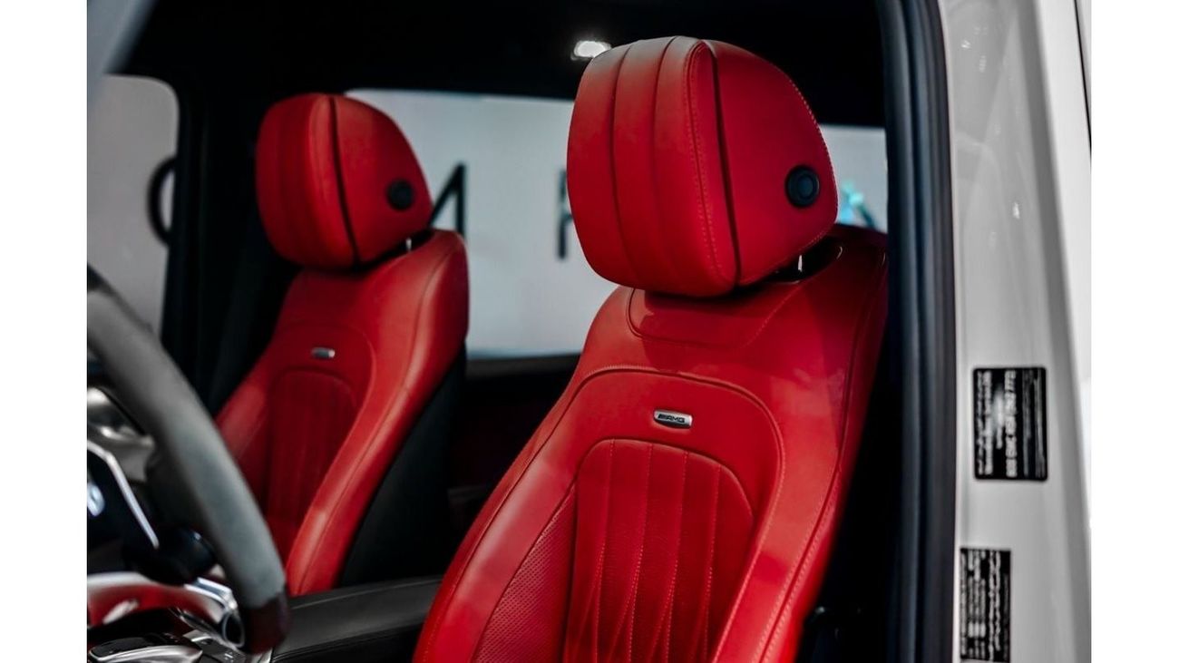 Mercedes-Benz G 63 AMG Premium + 2022 Mercedes-Benz G63, 2028 Mercedes Warranty, Full Service History, GCC, Low Kms