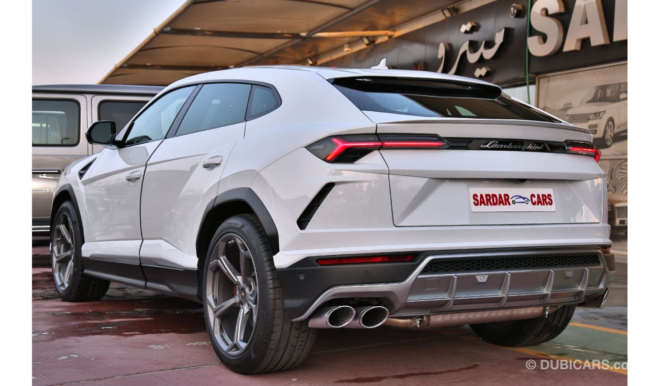 Lamborghini Urus 2019 (Al Jazeera Warranty)