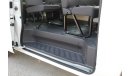 تويوتا هاياس 15Seater 2.5L diesel 2019 model with rear A/C available for export.