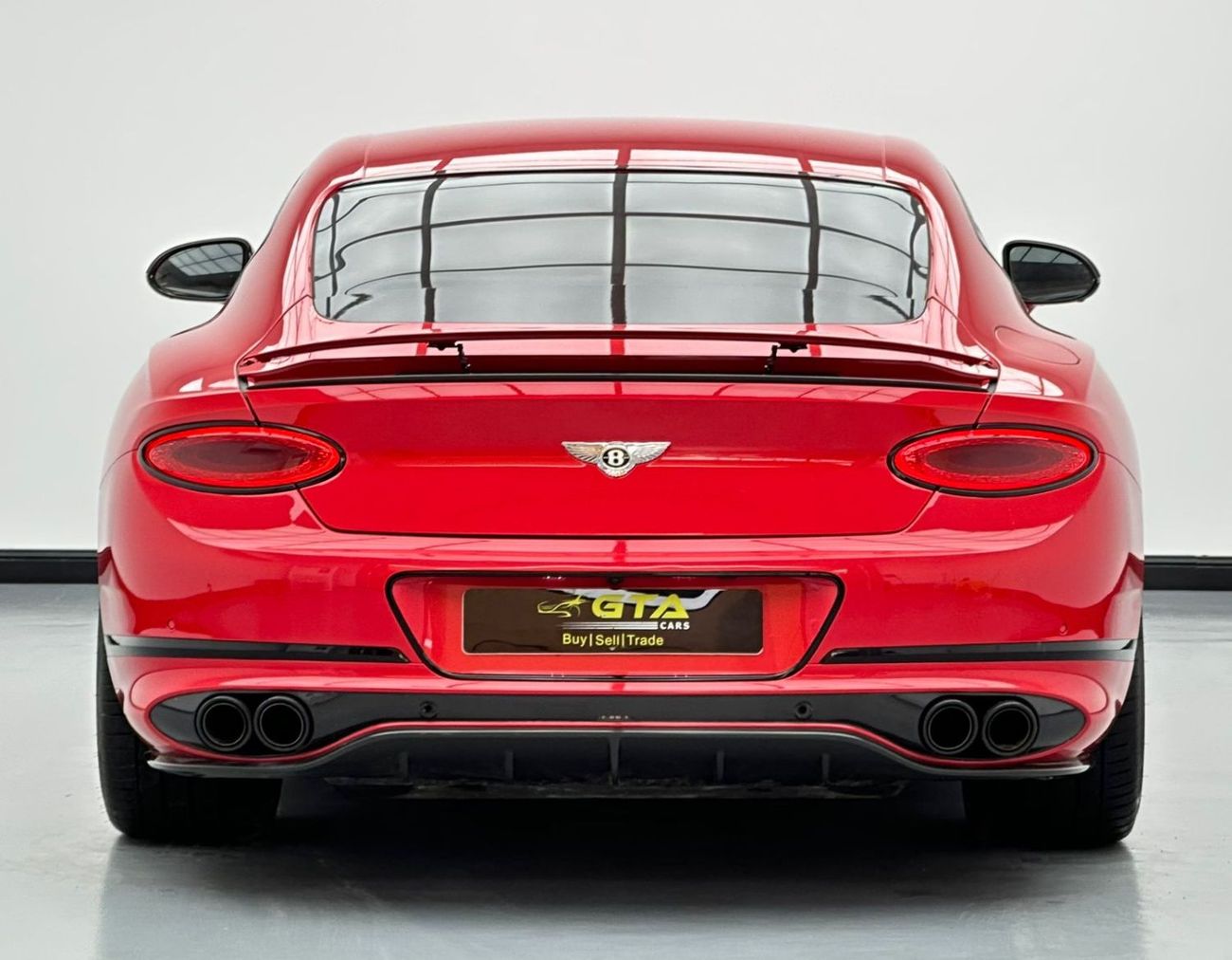 Bentley Continental GT 6.0L W12 (626 HP) 2019 Bentley Continental GT Special Edition, Original Mansory Kit, 1 Year Warranty