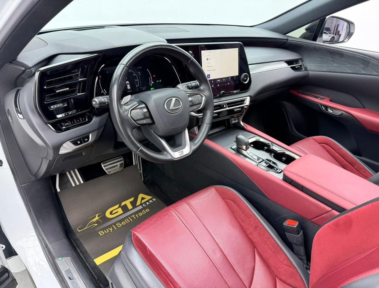 Lexus RX 500h F Sport Performance 2.4L 2023 Lexus RX 500h, Lexus Warranty+Full Service History, GCC