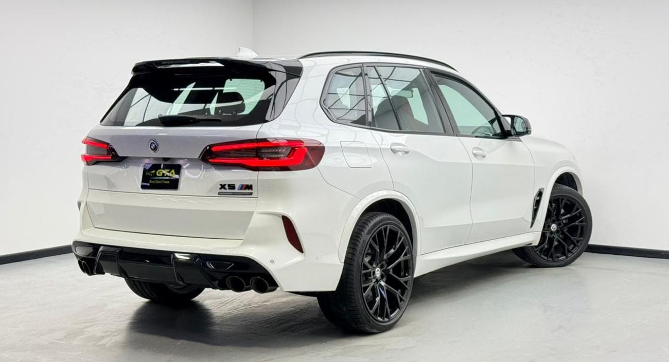 BMW X5 M 2023 BMW X5 M Competition, Warranty, Full BMW Service History, GCC