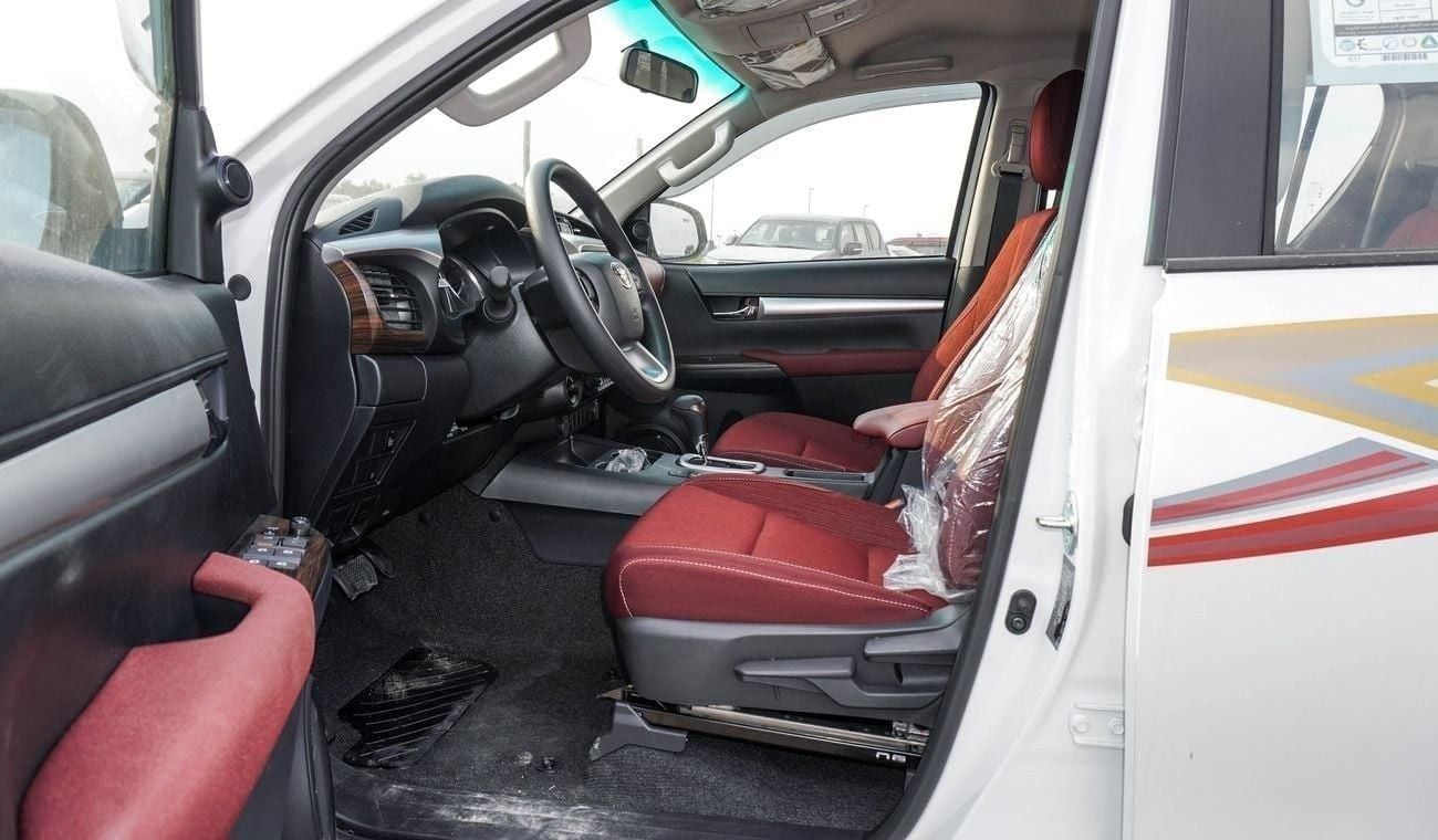 تويوتا هيلوكس GLX2 GLX 2.7L 4WD