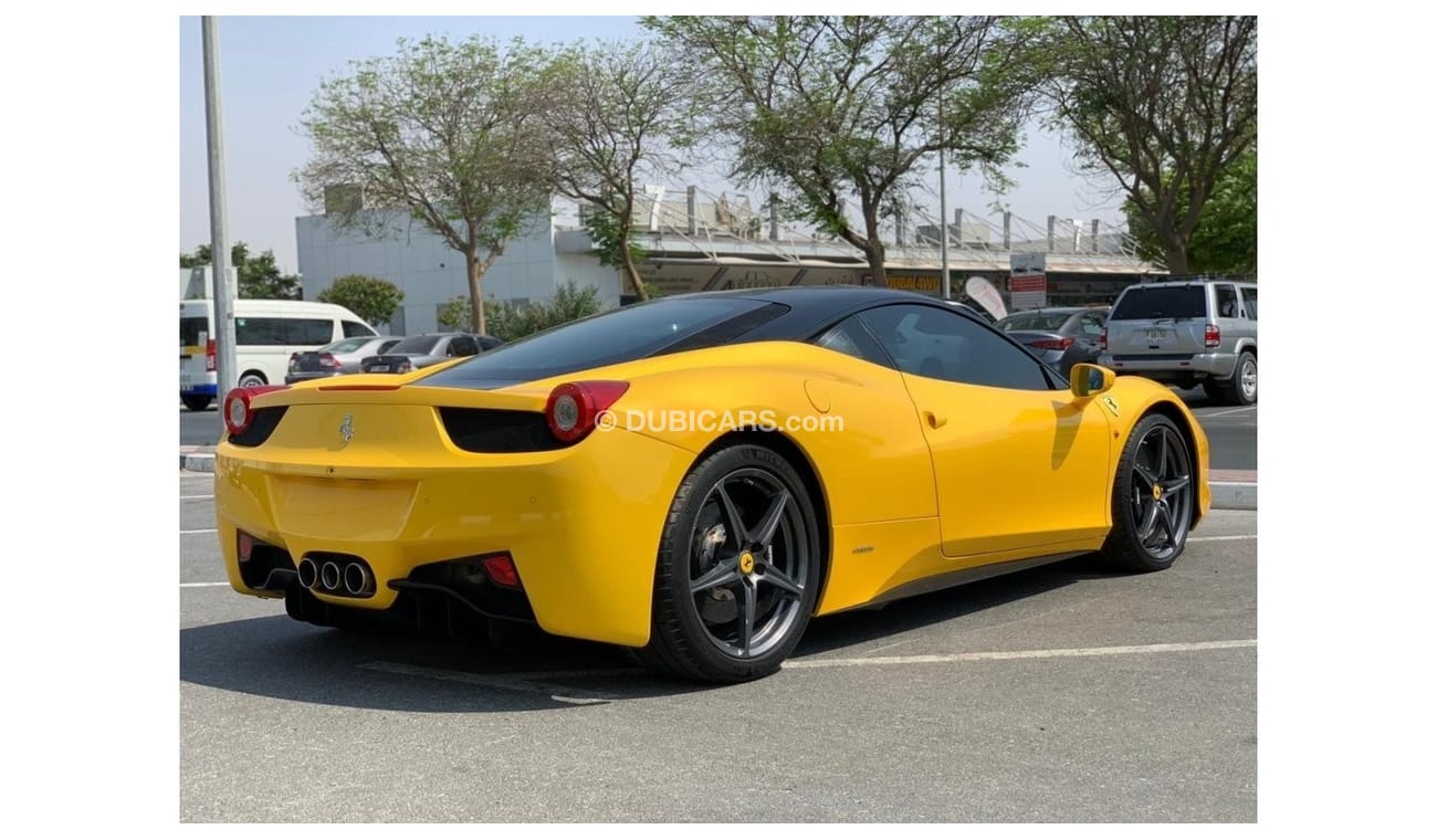 فيراري 458 إيطاليا **2011** / Export Price - 499,000 aed / GCC Spec