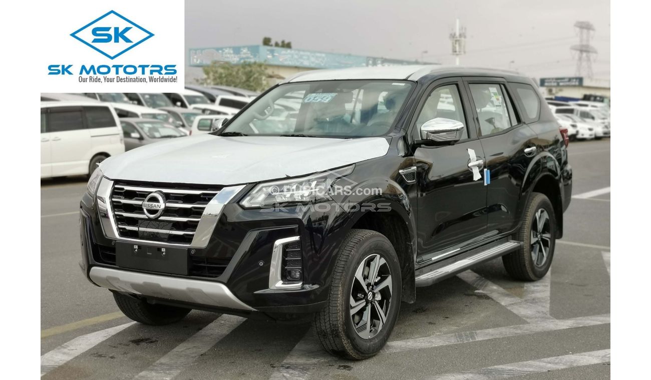 نيسان إكستيرا 2.5L PETROL, PLATINUM,4WD,360 CAMERA, (CODE # NXT05)